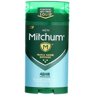 Mitchum Men Advanced Control Clean Control Invisible Solid 2.7 Oz (Pack Of 4) • $44.99