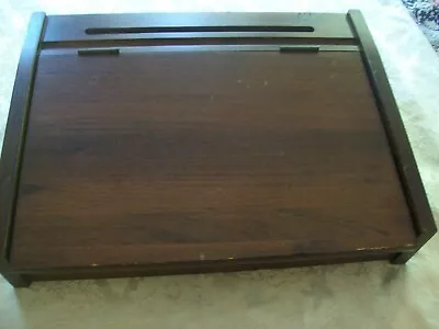 Antique Solid Wood Children's School Desk Top Great Condition 18  X 14  • $67.50