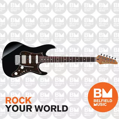 Ibanez AZ2204N Prestige Electric Guitar Black W/ Case - Belfield Music • $3149