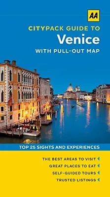 AA Citypack Venice (Travel Guide) (AA CityPack Guides)AA Publishing • £2.47