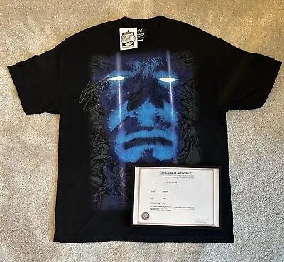 WWE THE UNDERTAKER - Official SIGNED AUTOGRAPHED SHIRT - Extremely Rare With COA • £450