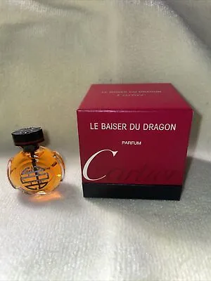 Cartier Le Baiser Du Dragon Parfum .25oz • $25