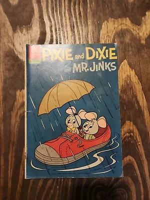 Pixie And Dixie And Mr. Jinks #01-631-207 (Pre-#1) Hanna-Barbera Dell 1962 FN-VF • $20