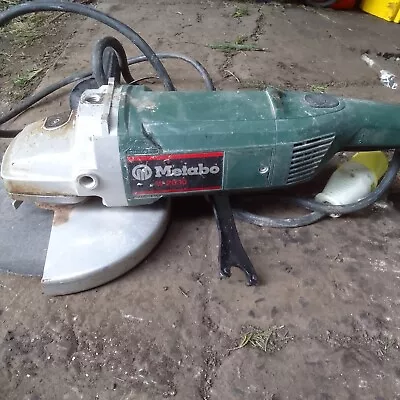 Metabo 9 Inch Grinder • £30