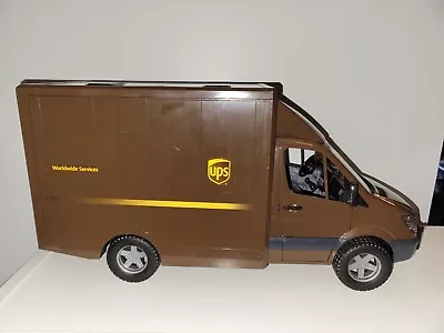 Bruder UPS Truck Mercedes Benz Sprinter Truck 2006 Made Germany 17” • $45.54