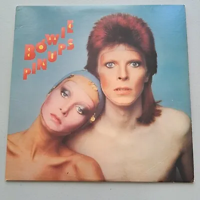 David Bowie Pin Ups USA PROMO 1st Press APLI-0291 Very Rare 1973 • £30
