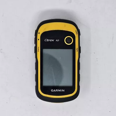 Garmin ETrex 10 2.2 Inch Handheld GPS Fully Working  • $69.69