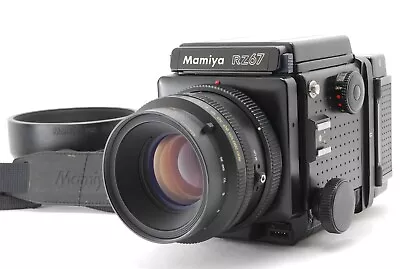 [Exc+4] Mamiya RZ67 Pro Film Camera K/l 127mm F3.5 L 120 Film Back From JAPAN • $619.99