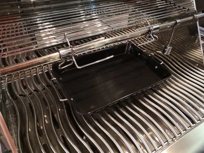 $9.99 • Buy Gas And Charcoal Grills Porcelain Coated Rotisserie Drip Pan 36105 New