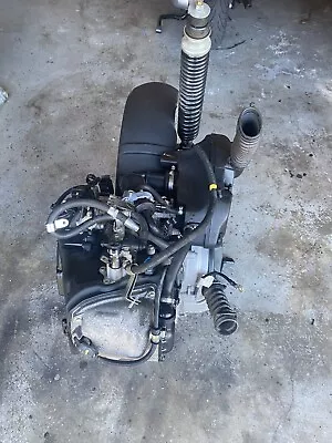 2015-2022 VESPA PRIMAVERA COMPLETE ENGINE 1200 Miles 2016 Running Video No Tire • $900