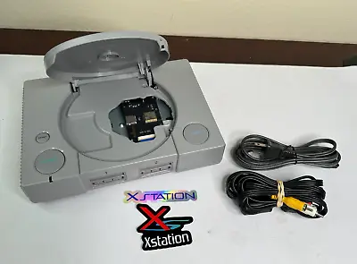 $335 • Buy Playstation 1 - XStation - FULL Recap -In Game Reset - PSX - AWESOME!