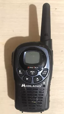 Midland X-Tra Talk Walkie Talkies LXT500PA Only Radio No Charger Base • $13