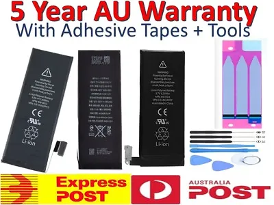 $14.98 • Buy *2023* NEW IPhone Battery Replacement For Apple IPhone 5s 5c SE 5 + Tools