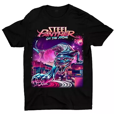 New Steel Panther On The Prowl Album Shirt New Unisex All Size Shirt U691 • $17.99