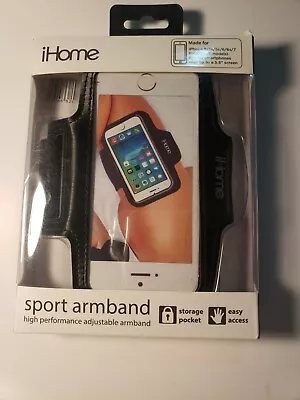 IHome Sport Armband IPhone 4 5 6 7 8.Galaxy All Models & Most Smart Phones. • $9.99