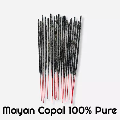 Copal Maya Incienso Artesanal - Mayan Copal Incense Sticks - 20 Sticks • $12