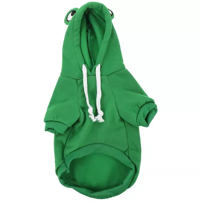  Winter Puppy Coat Hoodie Warm Small Sweatshirt Dog Clothes And Medium Dogs • £7.99