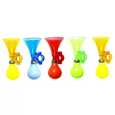  5 Pcs Horn Loud Toys Squeeze Bike Child Toddler Vintage Handlebar • £11.95