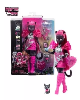 Monster High G3 Catty Noir Fashion Doll With Pet Presale • $45.05