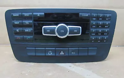 2014 2015 2016 Mercedes C250 AM FM Radio CD Player Receiver OEM A2469009912 • $131.32
