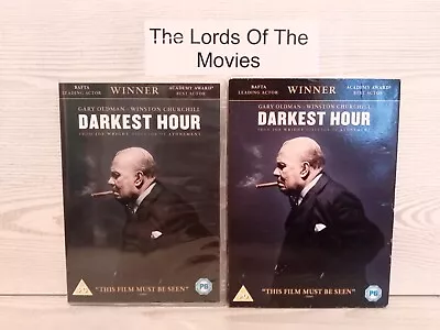 Darkest Hour (DVD 2017) Gary Oldman {Winston Churchill} [Region 2UK] Cert {PG} • £1.96