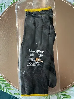 ATG MaxiFlex Endurance Nitrile Foam Dotted Coated Work Gloves   • £4