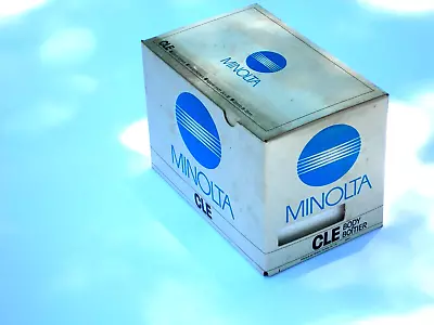 Minolta CLE Camera Body     Box Only • $34