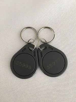 25 Proximity Key Fobs Works With HID ProxKey 1346 26-bit  125 KHz • $69