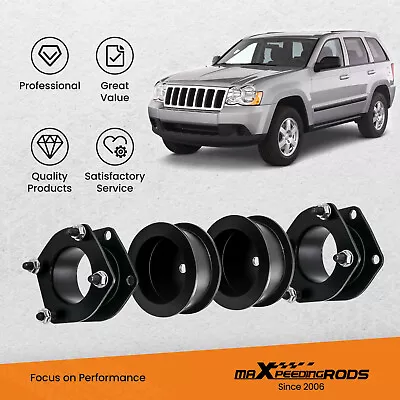 2  Full Suspension Lift Level Kit For Jeep Grand Cherokee WK Commander 2005-2010 • $66.39