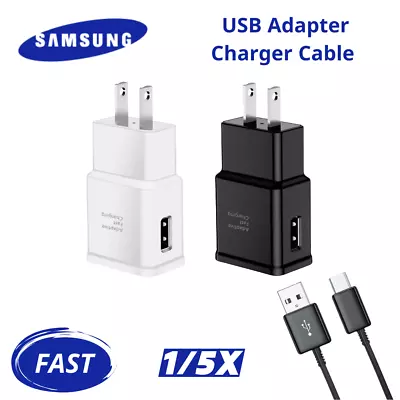 1/5Pack Adaptive Fast Charger Power Adapter USB Type C Cable Lot For Samsung S24 • $9.88