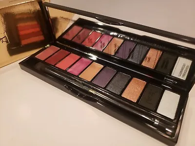 Yves Saint Laurent~10 Colour Lip & Eye Palette~#5 Nothing Is Forbidden~0.17oz~NI • $34.98