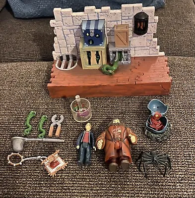 $20 • Buy Harry Potter Magical Creatures Mini Playset 2003 COMPLETE