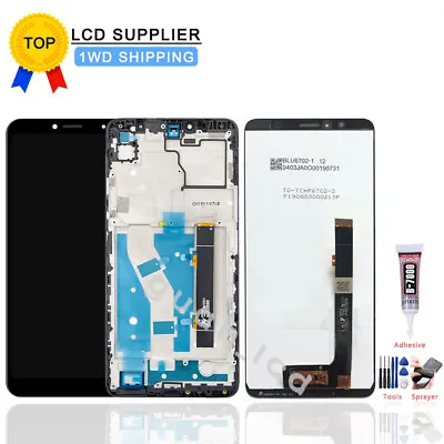 $33.99 • Buy NEW For Alcatel 3V 2019 5032 5032W Display LCD Touch Screen Replacement ± Frame