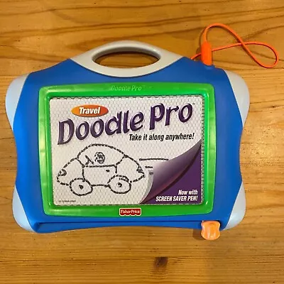 Travel Doodle Pro Fisher Price Toy E986 • $12.99