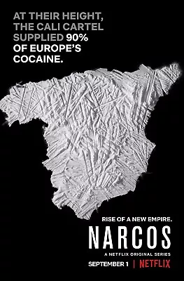 Narcos Tv Show Movie Poster Print Premium  Wall Art Size A5-a1 • $4.75