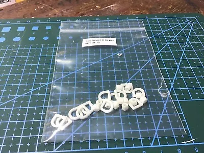 1/24-1/25 Scale Truck Trailer Model Accessories Lowboy Trailer D Rings • $17