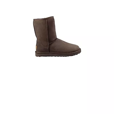 UGG Australia Chocolate Brown Shearling Classic II Winter Boots • $115