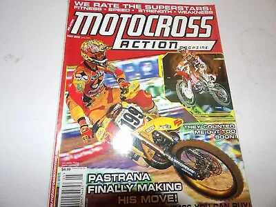 May 2002 Motocross Action Magazine Pastrana • $18