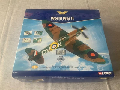£135 • Buy CORGI 1/32 AA33902 Supermarine Spitfire Mk 1 Brian Lane Limited Edition