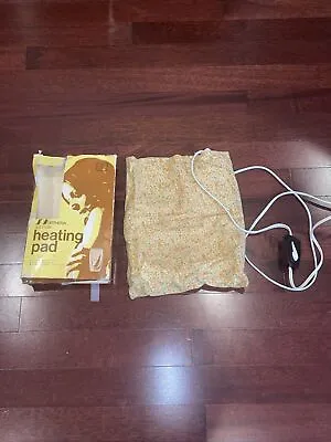 Vintage Northern Automatic Heating Pad Original Box Model 37996-8 Tested • $19.98