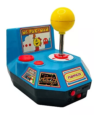 Ms. Pac-man Plug & Play Tv Games Jakks Pacific 2004 Tested Works 5 In 1 Namco • $28.99