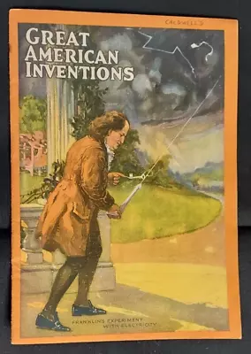 Quack Medicine Book Dr. Caldwell's Great American Inventions Strock Red Lion PA • $18.25