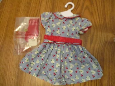 American Girl Pleasant Company Emily Meet Dress And New Socks • $40