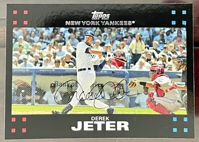 2007 Topps Baseball Card Singles (#1-230): U Pick! 25 Cent Shipping! • $1.39