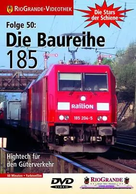 DVD Stars Der Schiene 50 - Die Baureihe 185 • £14.71