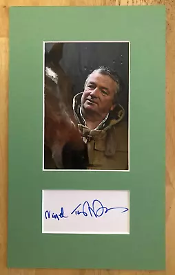 Nigel Twiston-Davies [Horse Racing] Signed Approx 12x7 Colour Photo Mount • £0.99