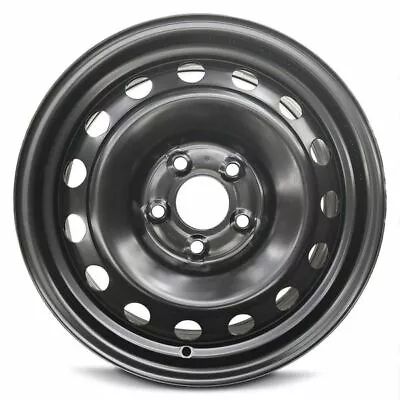 New 16  X 6.5  Black Replacement Steel Wheel Rim 2004-2009 For Mazda 3 • $114.99