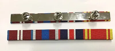 Kings Coronation + Fire Service LSGC Diamond Platinum Medal Ribbon Bar • £11.99