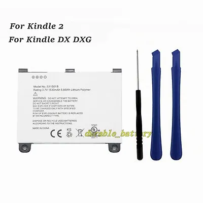 New Battery S11S01B For Amazon Kindle 2 Kindle DX DXG D00511 D00701 D00801 • $16.90