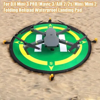 $36.71 • Buy Drone Take-Off Pad Landing Pad For DJI Mini 3 PRO/Mavic 3/AIR 2/2s/Mini/Mini 2